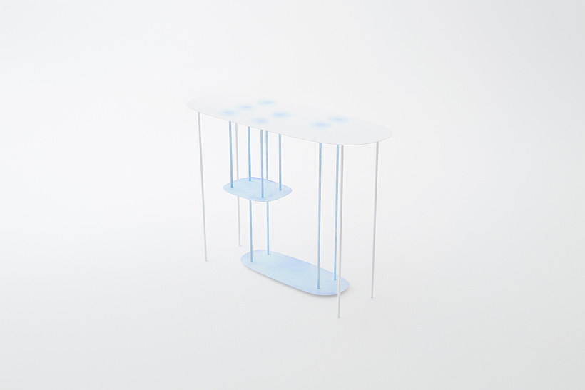 nendo，家具，水彩画，小清新，