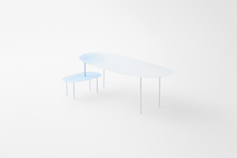 nendo，家具，水彩画，小清新，