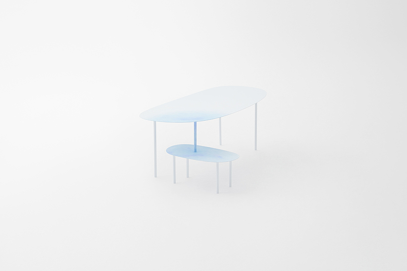 nendo，家具，水彩画，小清新，