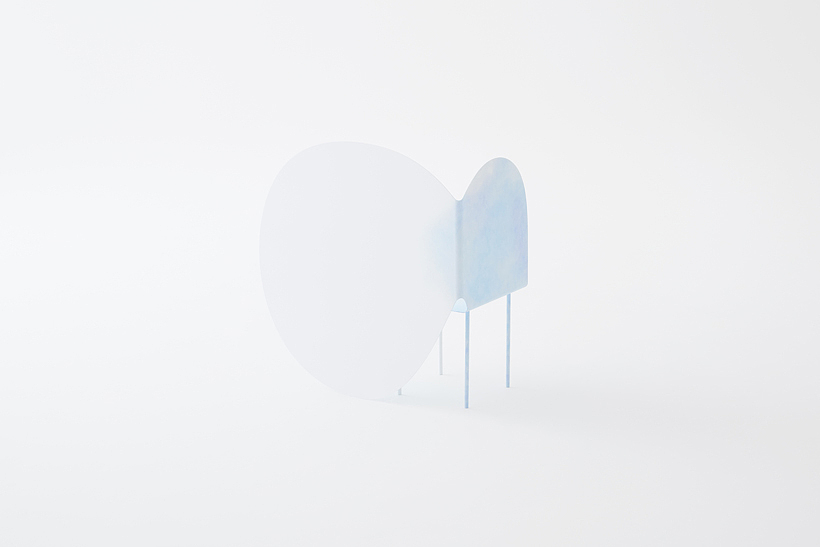 nendo，家具，水彩画，小清新，