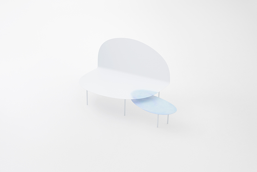 nendo，家具，水彩画，小清新，