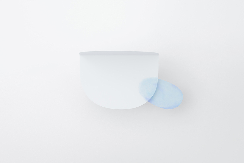 nendo，家具，水彩画，小清新，