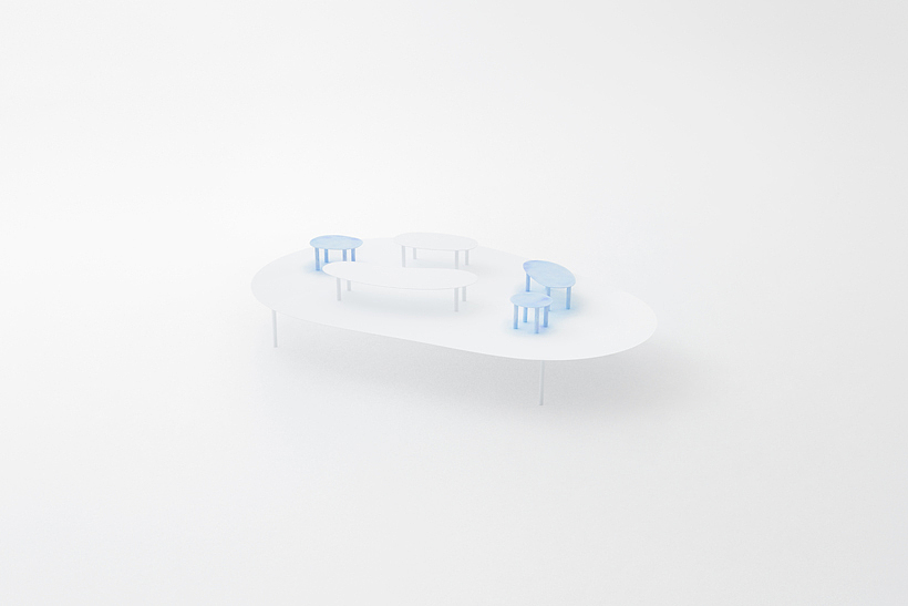 nendo，家具，水彩画，小清新，