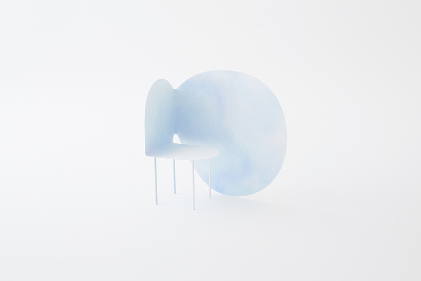 nendo，家具，水彩画，小清新，