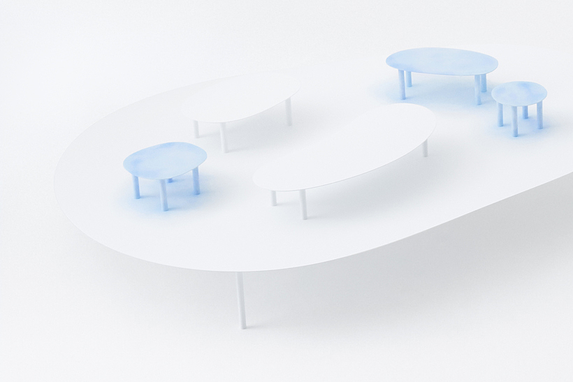 nendo，家具，水彩画，小清新，