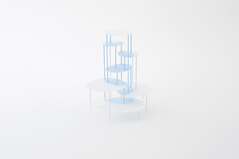 nendo，家具，水彩画，小清新，