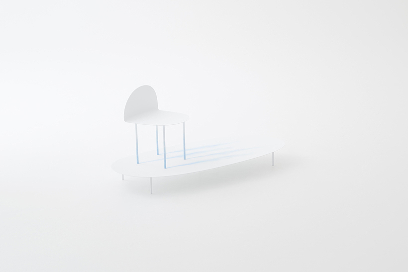 nendo，家具，水彩画，小清新，