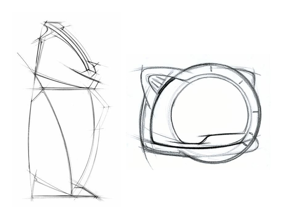 Hand drawing，Line，Pencil manuscript，black and white，Line drawing，fluent，Product feeling，household electrical appliances，Hand drawn car，Hand drawn vehicle，Hand drawn motorcycle，Vacuum cleaner，Withdraw deliberation，Modeling comparison，Shower，Watering can，Helmet，chair，handle，details，curved surface，Advanced surface，