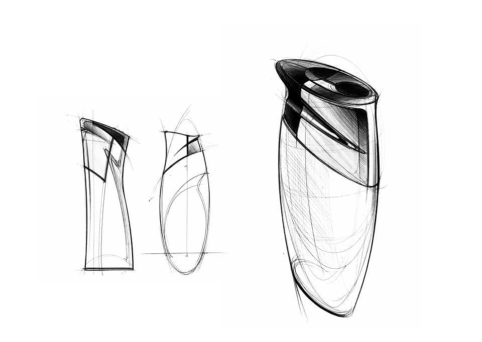 Hand drawing，Line，Pencil manuscript，black and white，Line drawing，fluent，Product feeling，household electrical appliances，Hand drawn car，Hand drawn vehicle，Hand drawn motorcycle，Vacuum cleaner，Withdraw deliberation，Modeling comparison，Shower，Watering can，Helmet，chair，handle，details，curved surface，Advanced surface，