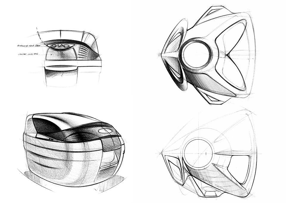 Hand drawing，Line，Pencil manuscript，black and white，Line drawing，fluent，Product feeling，household electrical appliances，Hand drawn car，Hand drawn vehicle，Hand drawn motorcycle，Vacuum cleaner，Withdraw deliberation，Modeling comparison，Shower，Watering can，Helmet，chair，handle，details，curved surface，Advanced surface，