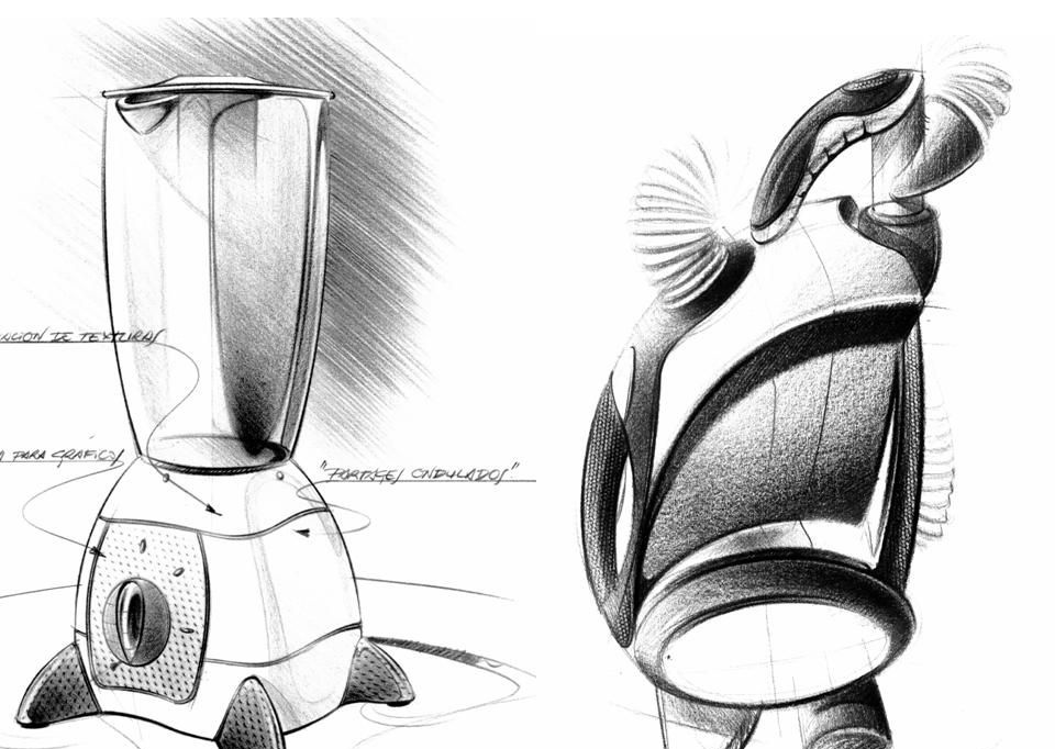 Hand drawing，Line，Pencil manuscript，black and white，Line drawing，fluent，Product feeling，household electrical appliances，Hand drawn car，Hand drawn vehicle，Hand drawn motorcycle，Vacuum cleaner，Withdraw deliberation，Modeling comparison，Shower，Watering can，Helmet，chair，handle，details，curved surface，Advanced surface，