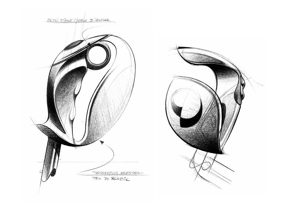 Hand drawing，Line，Pencil manuscript，black and white，Line drawing，fluent，Product feeling，household electrical appliances，Hand drawn car，Hand drawn vehicle，Hand drawn motorcycle，Vacuum cleaner，Withdraw deliberation，Modeling comparison，Shower，Watering can，Helmet，chair，handle，details，curved surface，Advanced surface，