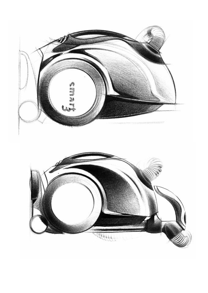 Hand drawing，Line，Pencil manuscript，black and white，Line drawing，fluent，Product feeling，household electrical appliances，Hand drawn car，Hand drawn vehicle，Hand drawn motorcycle，Vacuum cleaner，Withdraw deliberation，Modeling comparison，Shower，Watering can，Helmet，chair，handle，details，curved surface，Advanced surface，