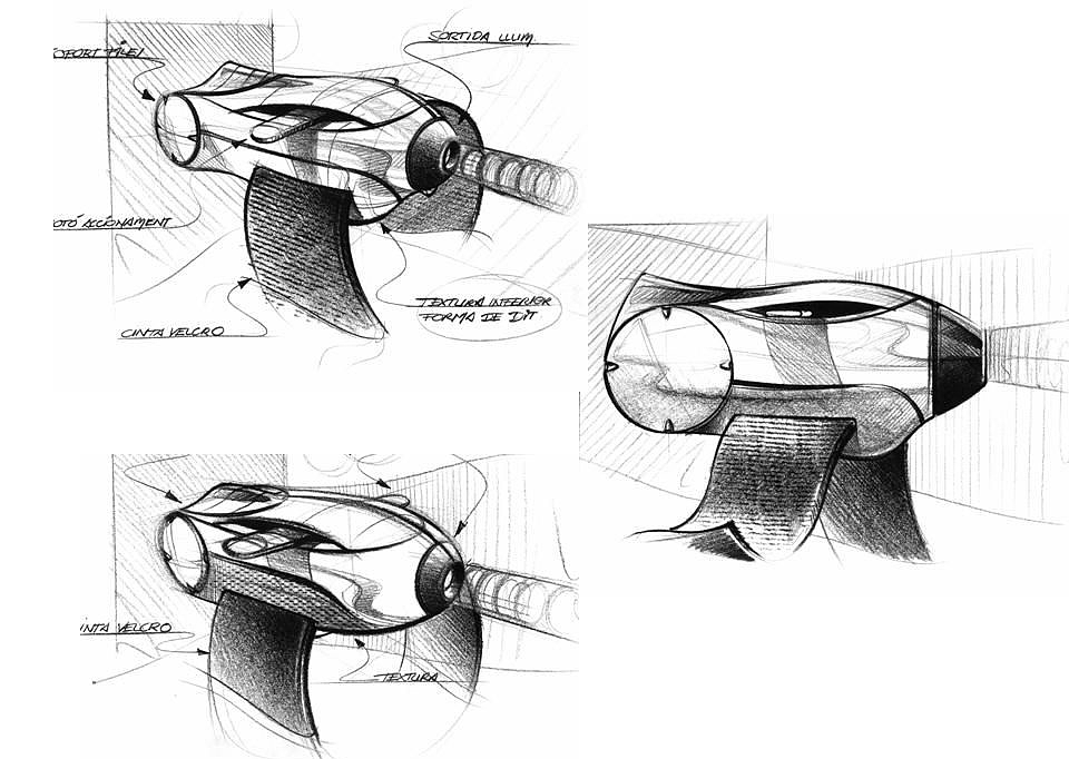 Hand drawing，Line，Pencil manuscript，black and white，Line drawing，fluent，Product feeling，household electrical appliances，Hand drawn car，Hand drawn vehicle，Hand drawn motorcycle，Vacuum cleaner，Withdraw deliberation，Modeling comparison，Shower，Watering can，Helmet，chair，handle，details，curved surface，Advanced surface，