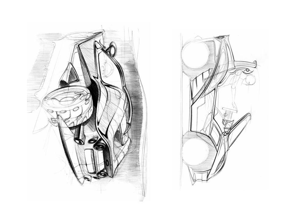 Hand drawing，Line，Pencil manuscript，black and white，Line drawing，fluent，Product feeling，household electrical appliances，Hand drawn car，Hand drawn vehicle，Hand drawn motorcycle，Vacuum cleaner，Withdraw deliberation，Modeling comparison，Shower，Watering can，Helmet，chair，handle，details，curved surface，Advanced surface，