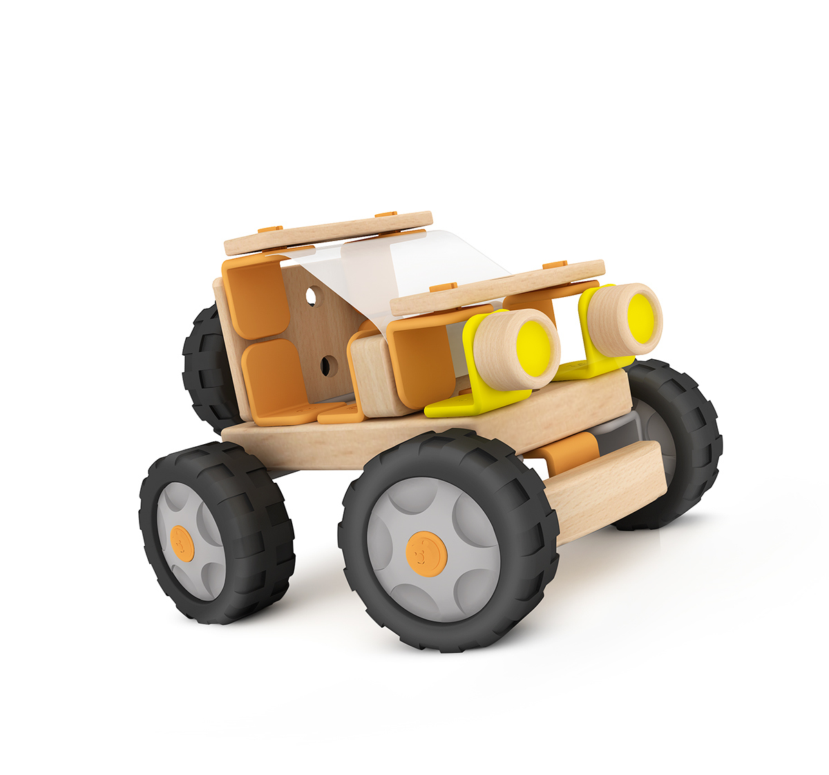 幼儿园实木碳化积木儿童户外大型木制构建拼搭积木 区角益智玩具-阿里巴巴