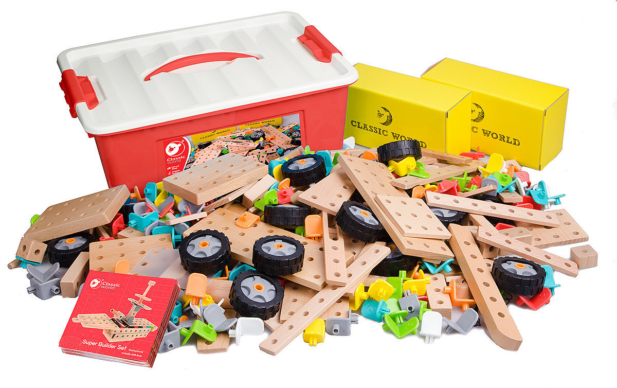 Wood and rubber materials，Combined detachable，Building blocks，Children's Toys，