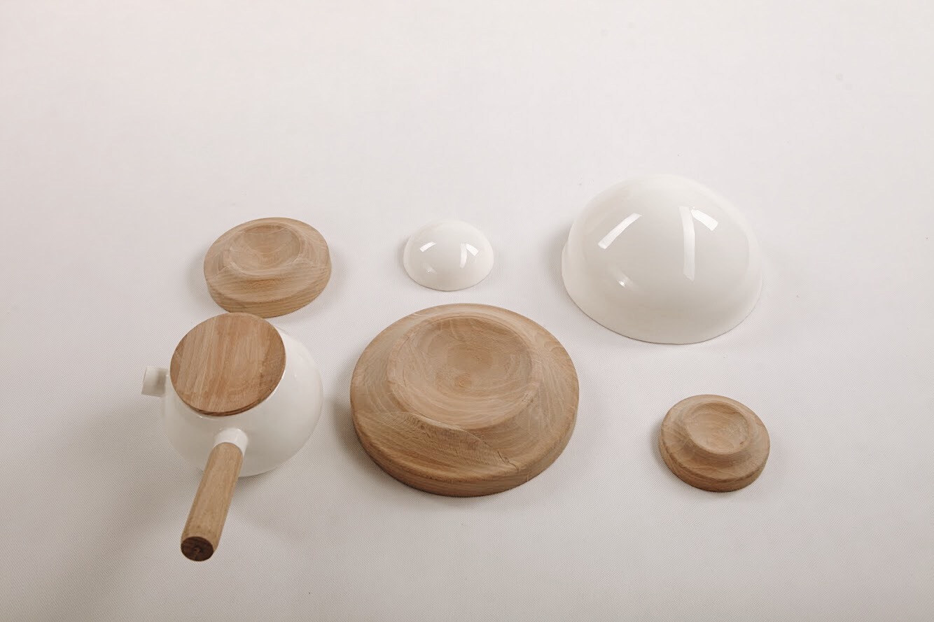 altar，Ceramic tea set，product design，Japanese culture，