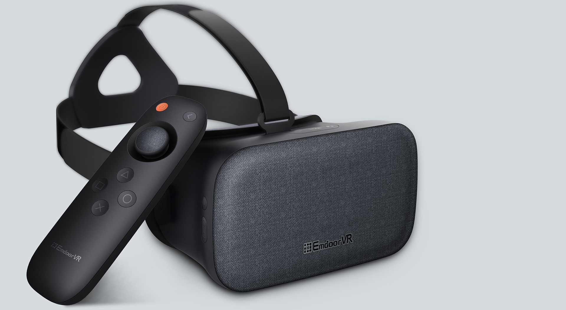 emdoor vr一体机设计——这么高逼格的vr机难得一见!