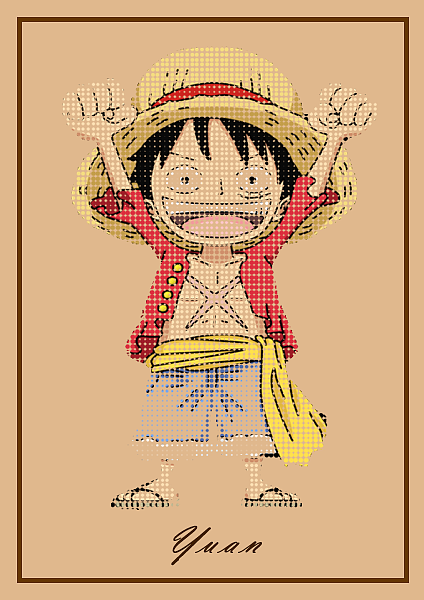 One Piece，Monkey D Luffy，Straw hat Legion，Wave point，