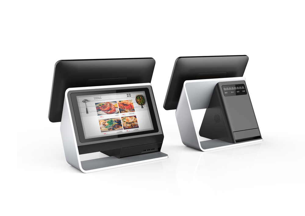 2018 red dot award，CashCow，Metal，POS machine，