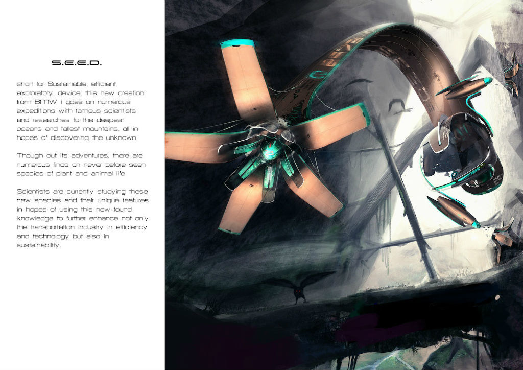 Future aircraft，vehicle，Concept hand drawing，Hand drawn，