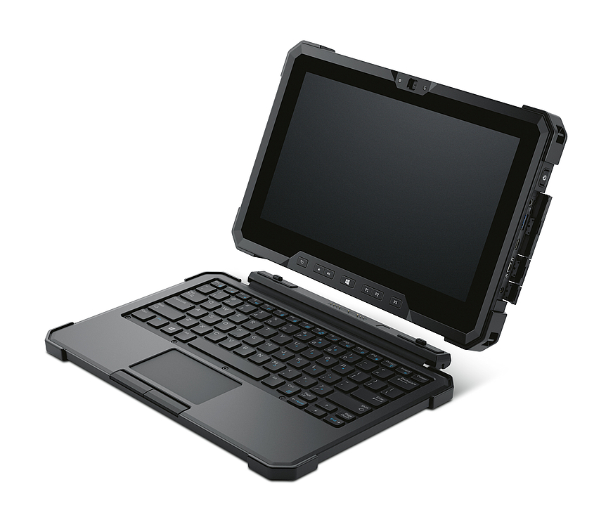 2018 red dot award，dell，Three prevention tablet，Dale，