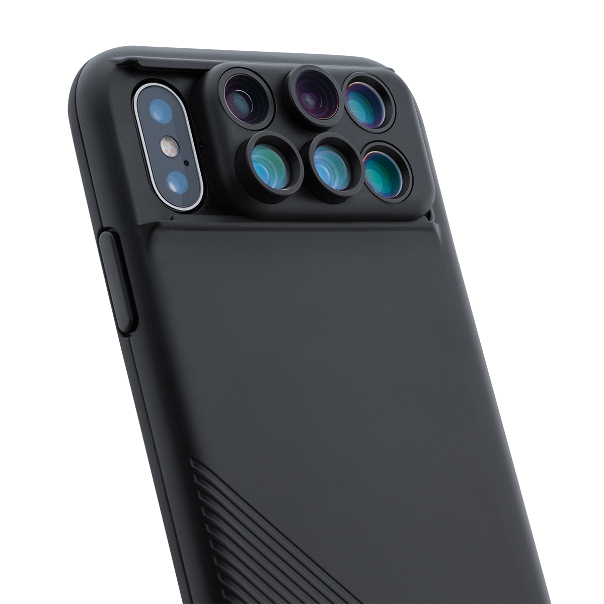 Lens mobile phone case，shiftcam，2018 red dot award，