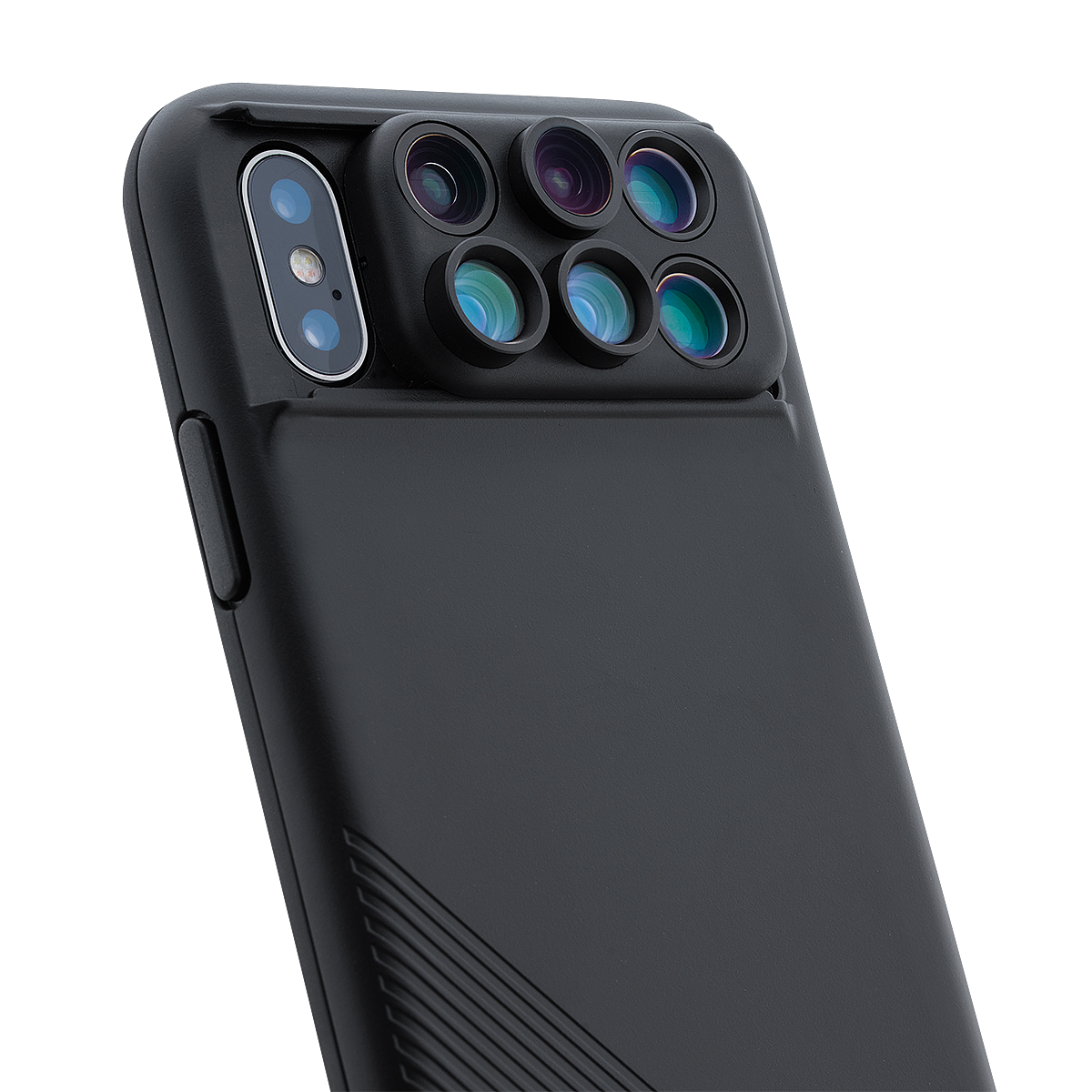 Lens mobile phone case，shiftcam，2018 red dot award，