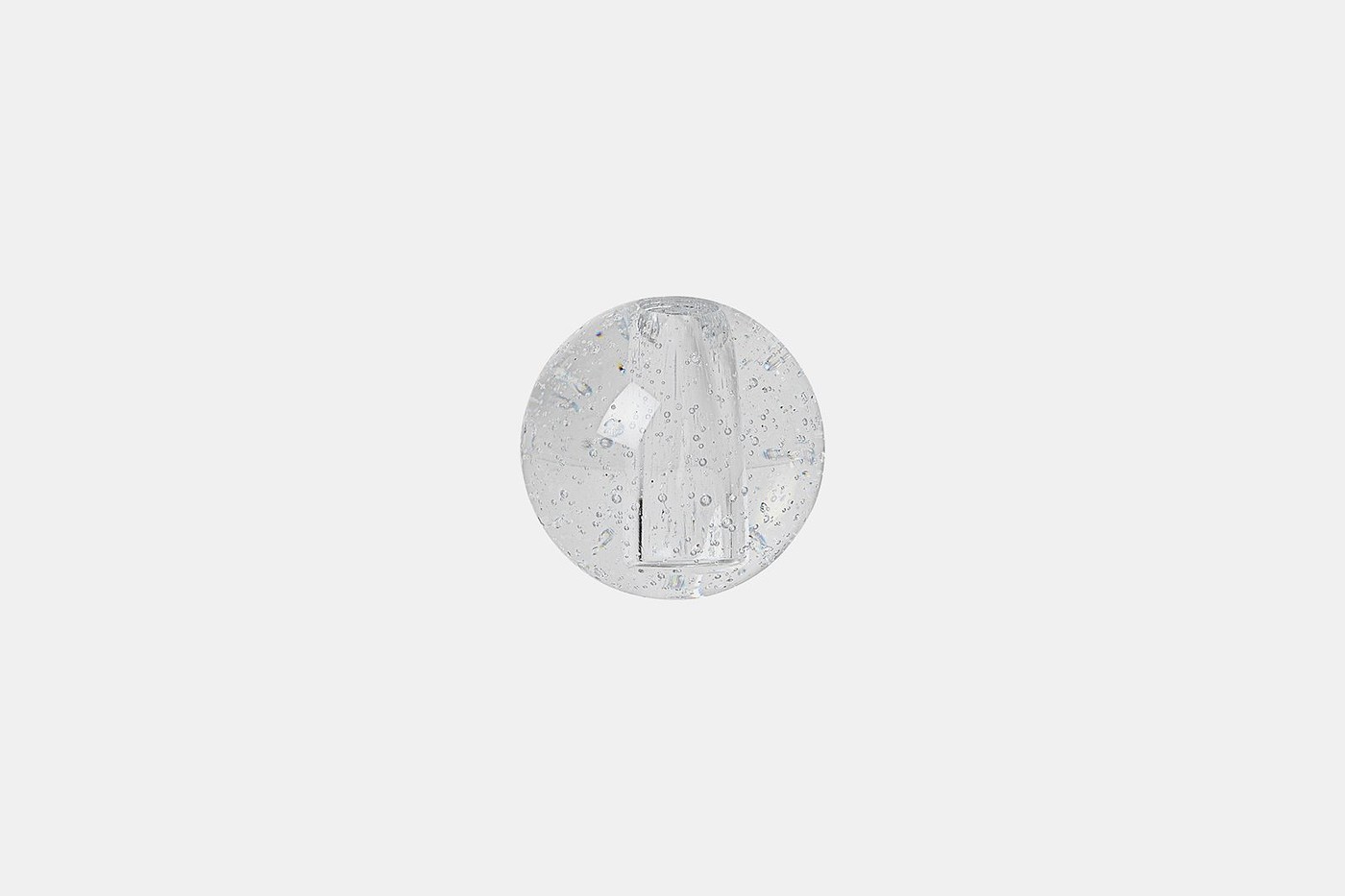 Vase，transparent，Minimalist，