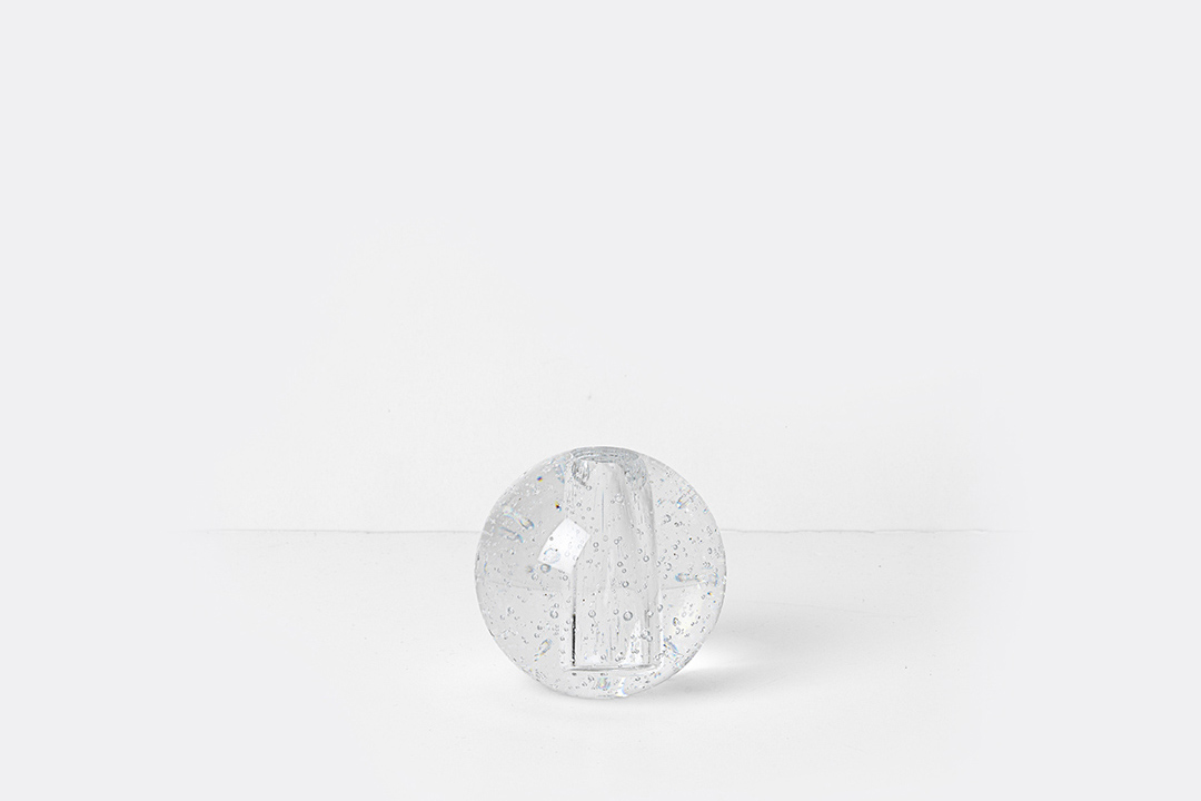 Vase，transparent，Minimalist，