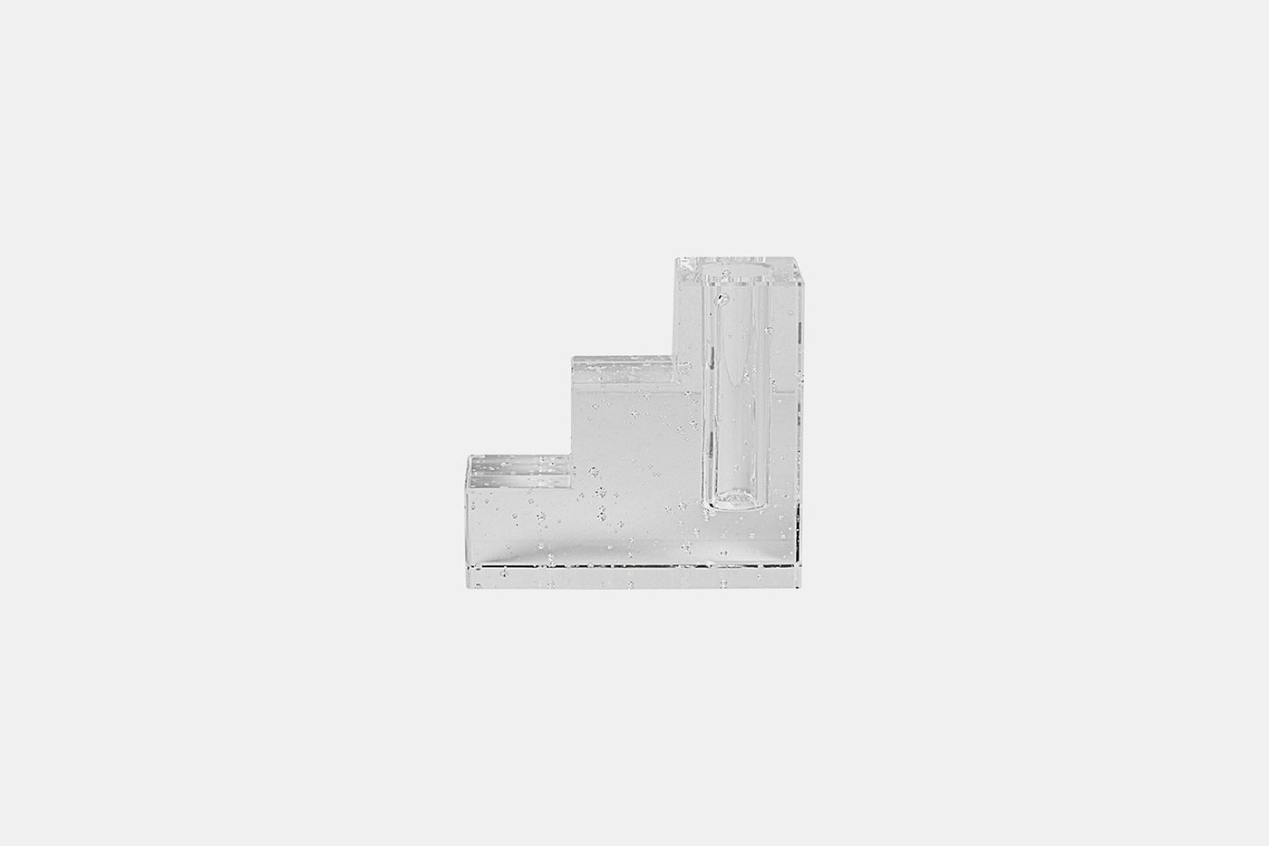 Vase，transparent，Minimalist，
