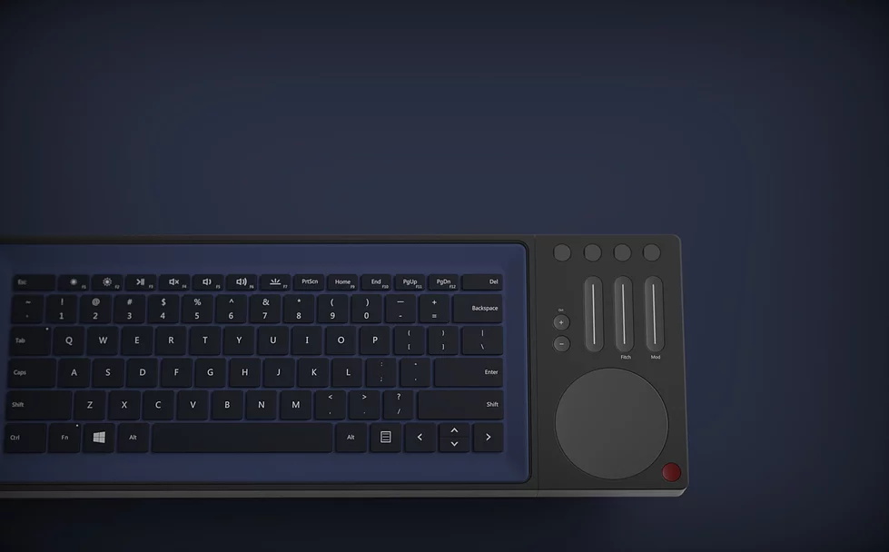 conceptual design，luxury design，Tune，keyboard，