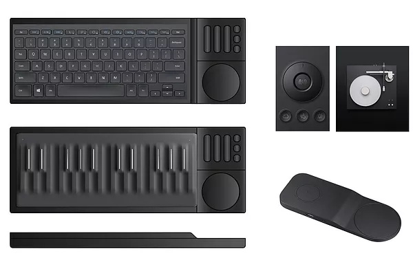 conceptual design，luxury design，Tune，keyboard，