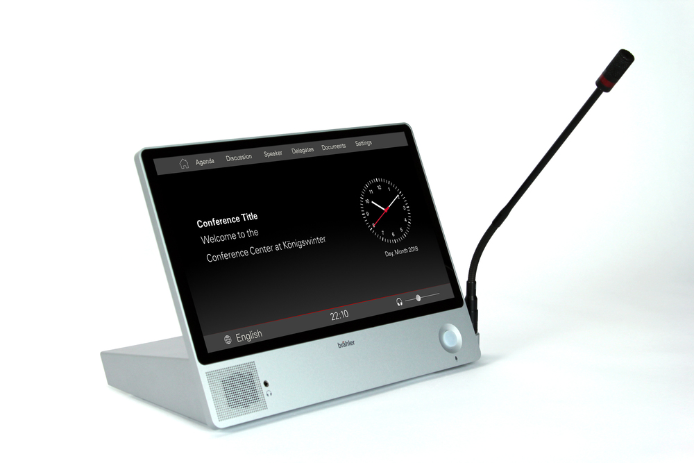 2018 red dot award，SMic133，Conference system，