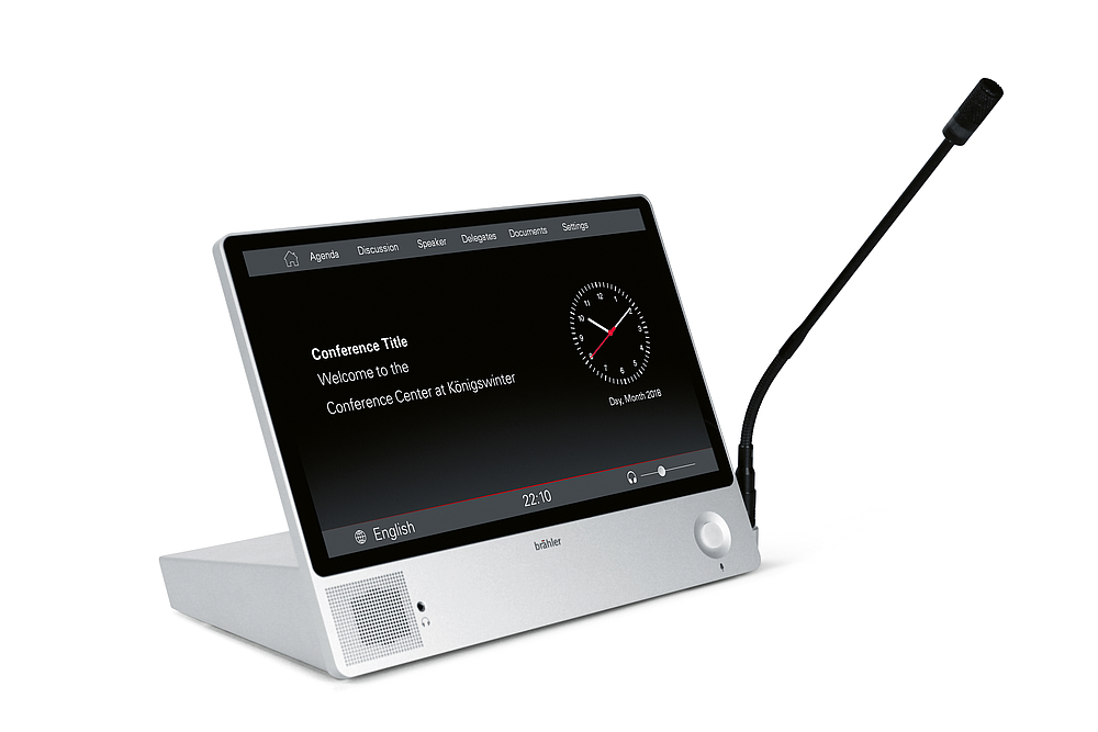 2018 red dot award，SMic133，Conference system，