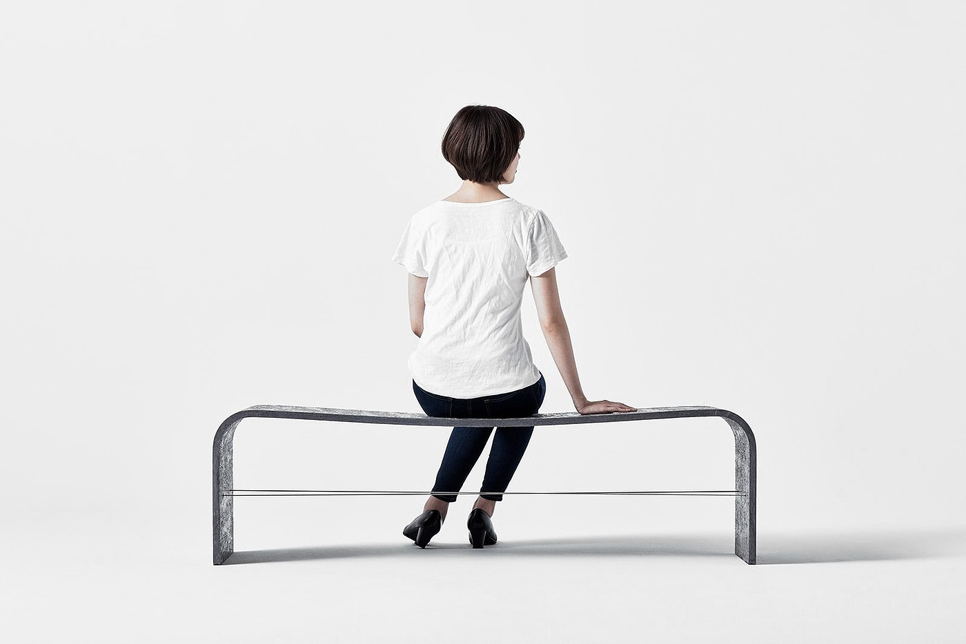 stool，Long and short stool，Textile materials，industrial design，product design，