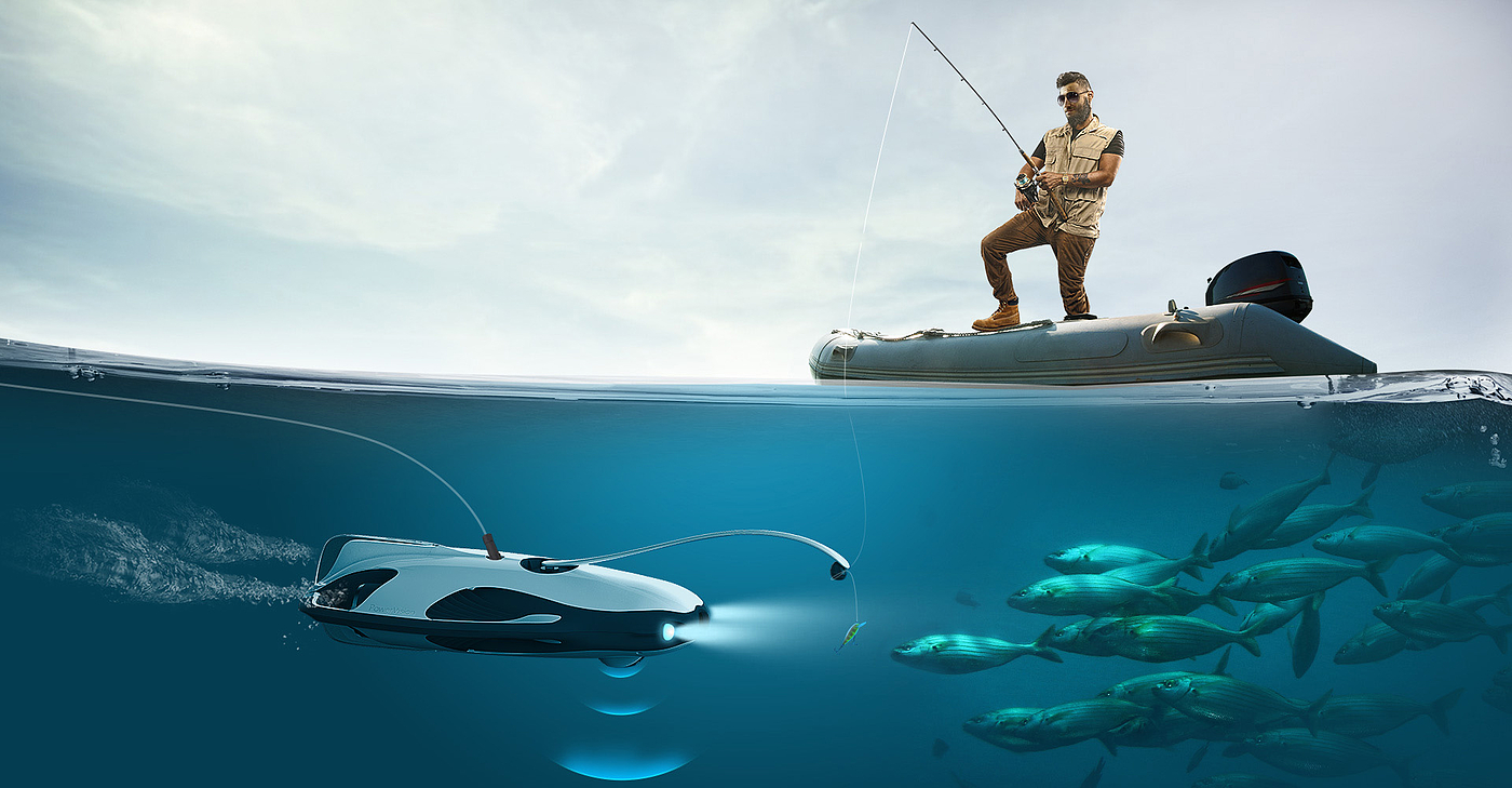 2018 red dot award，PowerRay，Underwater vehicle，
