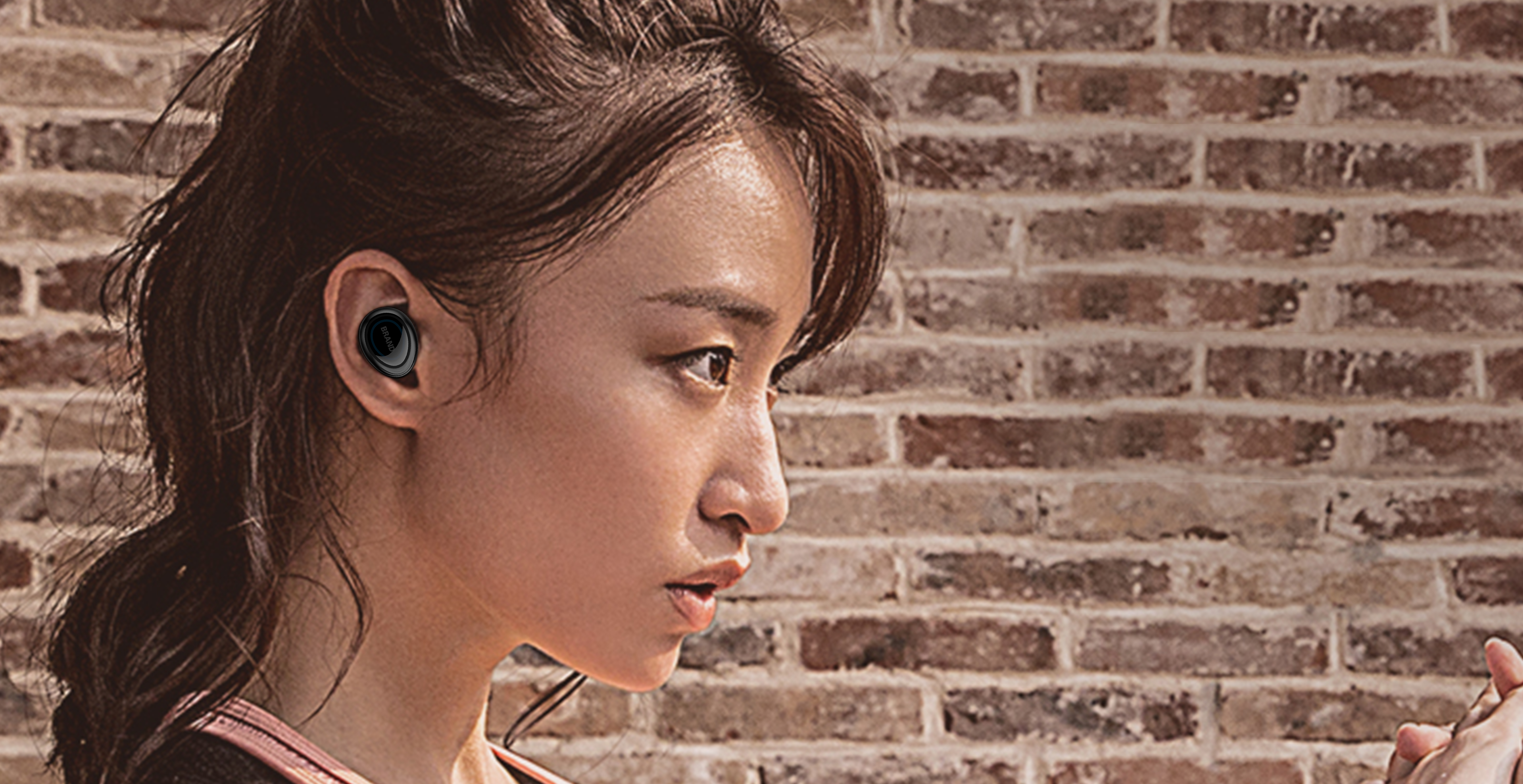 Headset, Bluetooth, digital，