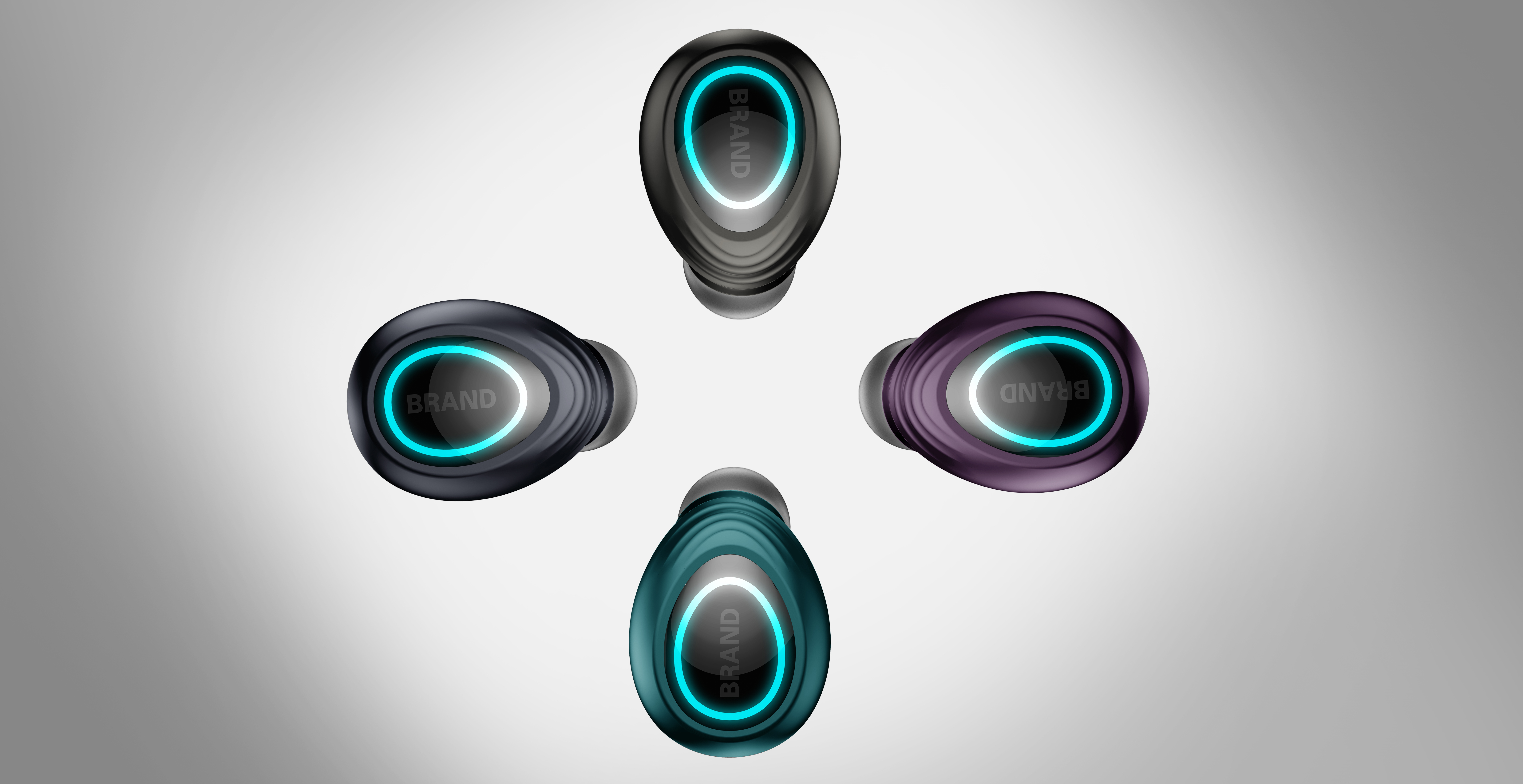 Headset, Bluetooth, digital，