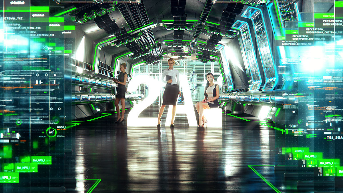 Future trends，Office products，artificial intelligence，Full network era，High tech future，