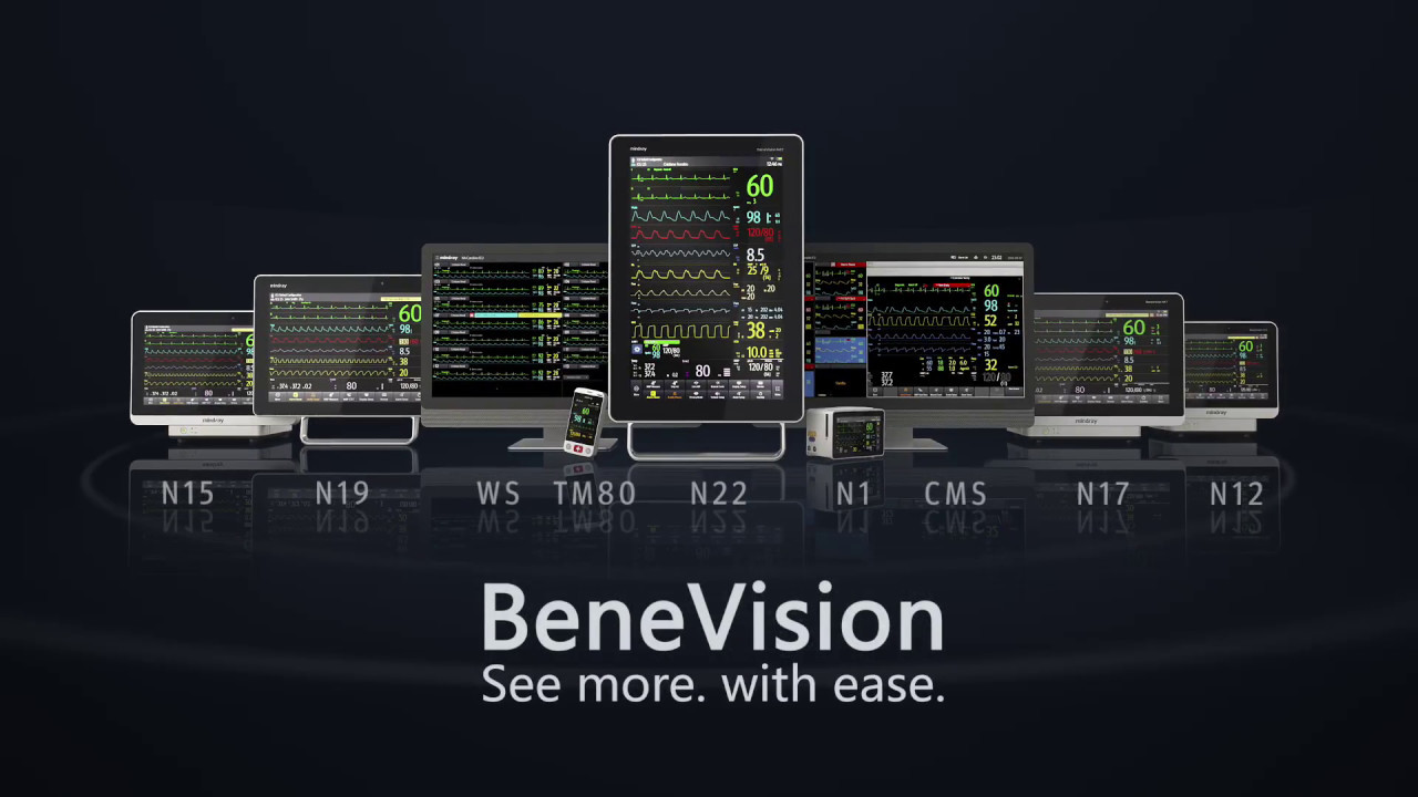 2018 red dot award，BeneVision，Monitoring system，