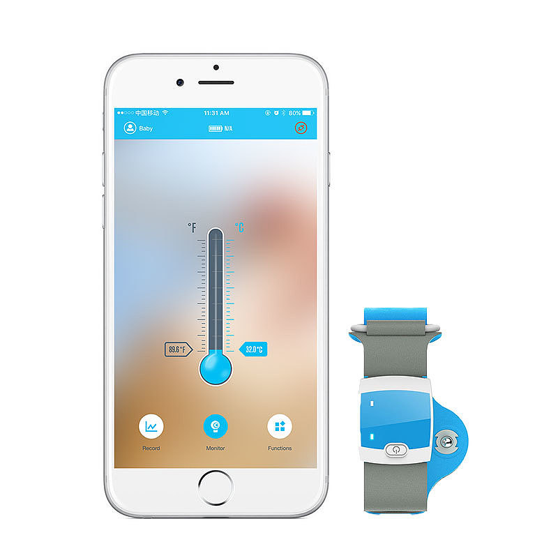 2018 red dot award，Thermometer，thermometer，