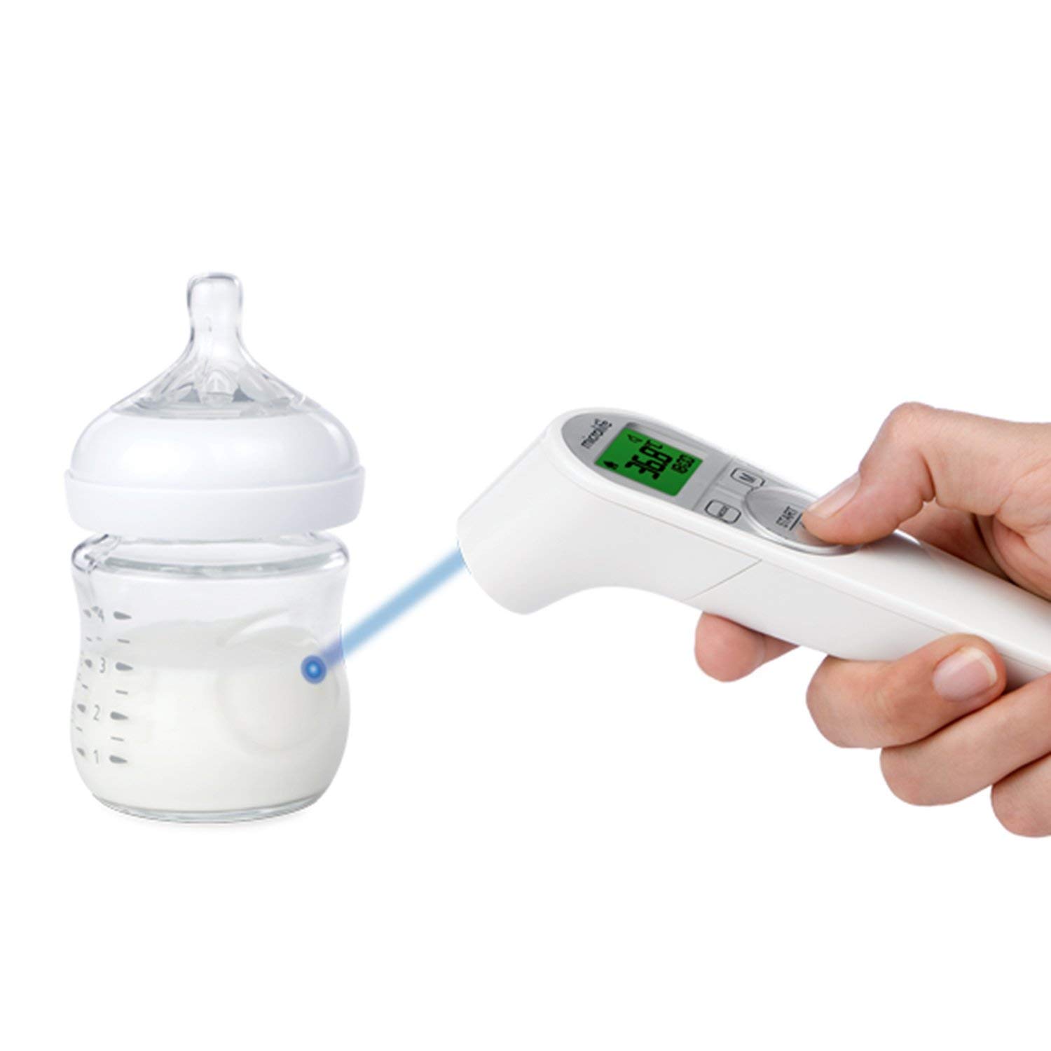 2018 red dot award，Microlife，Infrared thermometer，