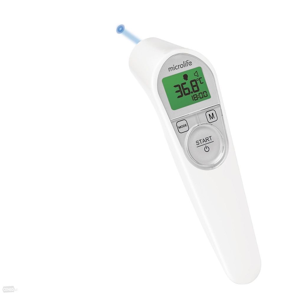 2018 red dot award，Microlife，Infrared thermometer，