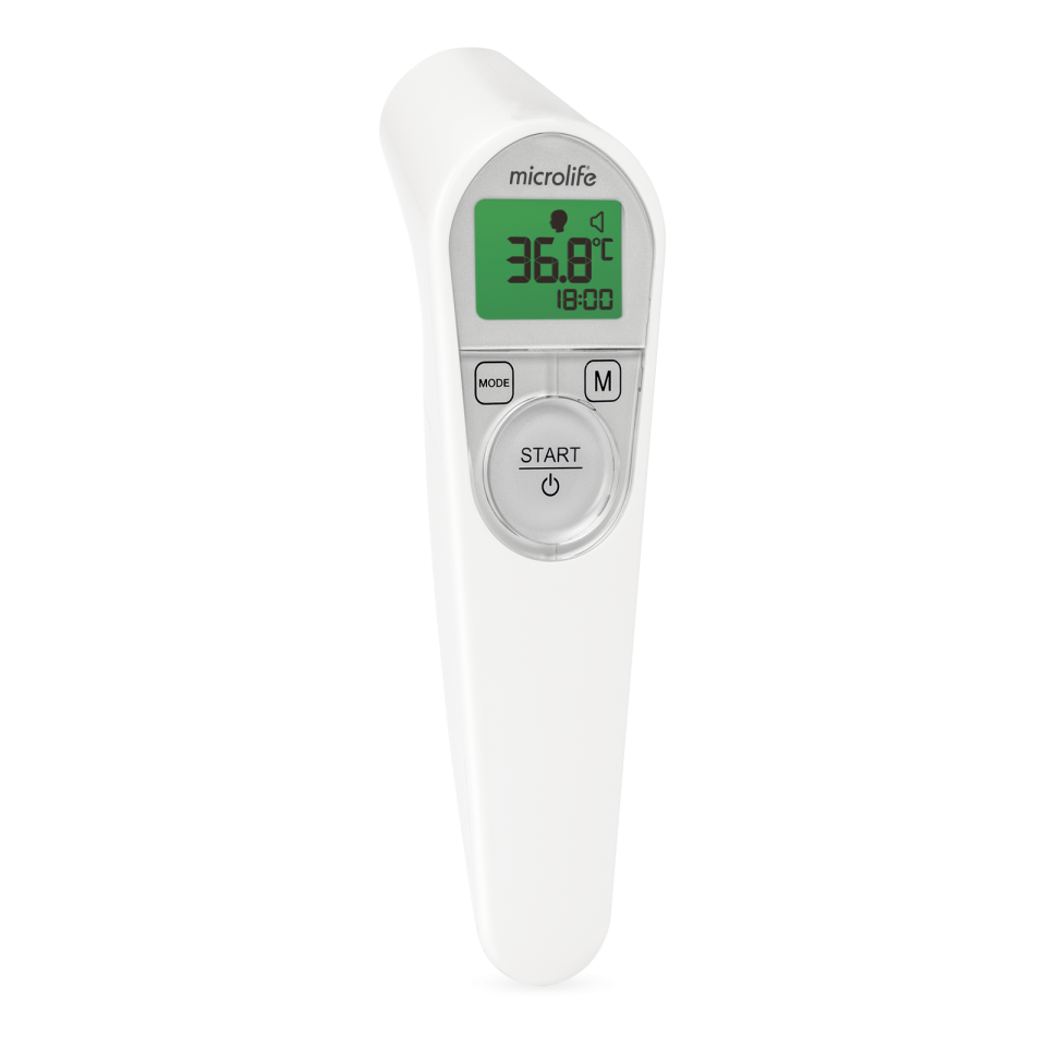 2018 red dot award，Microlife，Infrared thermometer，
