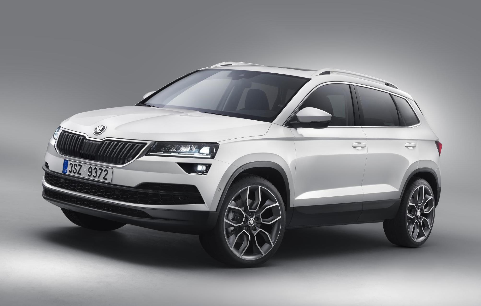 2018红点奖07kodakaroq城市suv