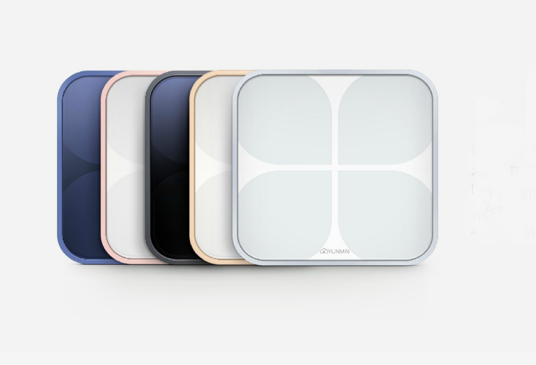 2018 red dot award，YUNMAI，Intelligent scale，