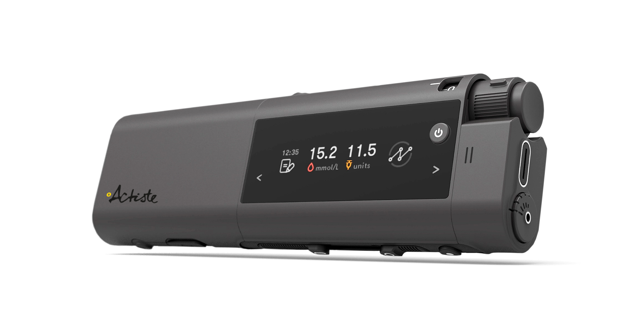 2018 red dot award，Actresses，Diabetes management system，