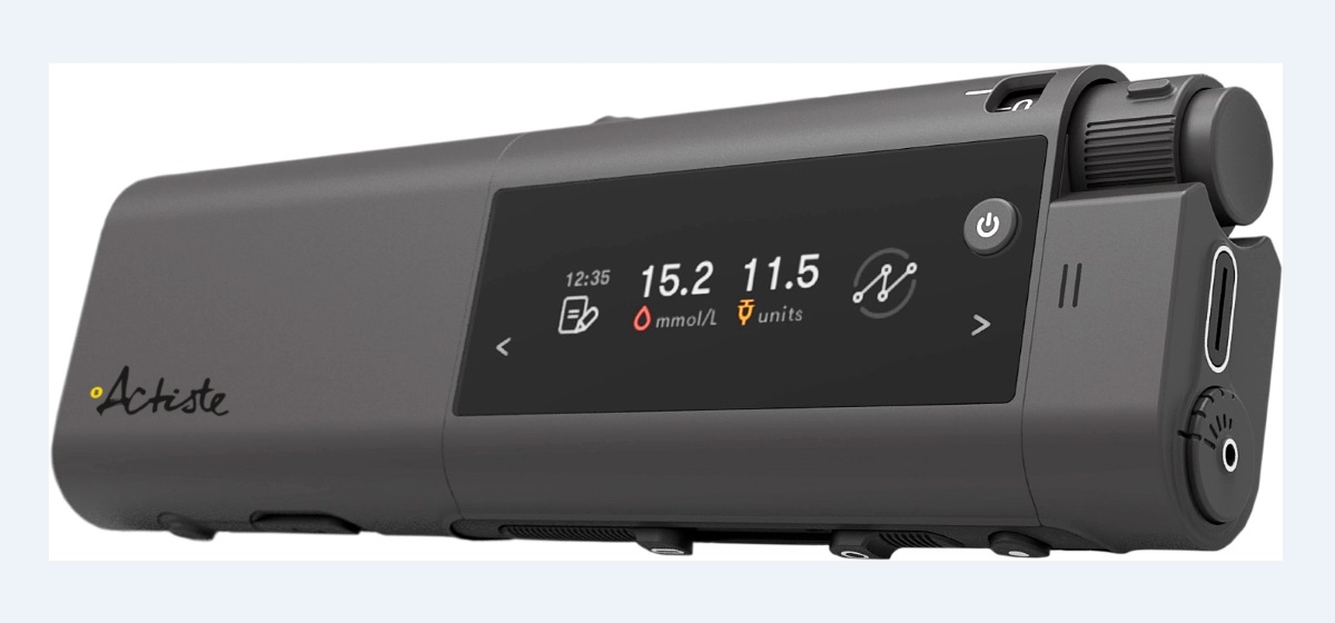 2018 red dot award，Actresses，Diabetes management system，